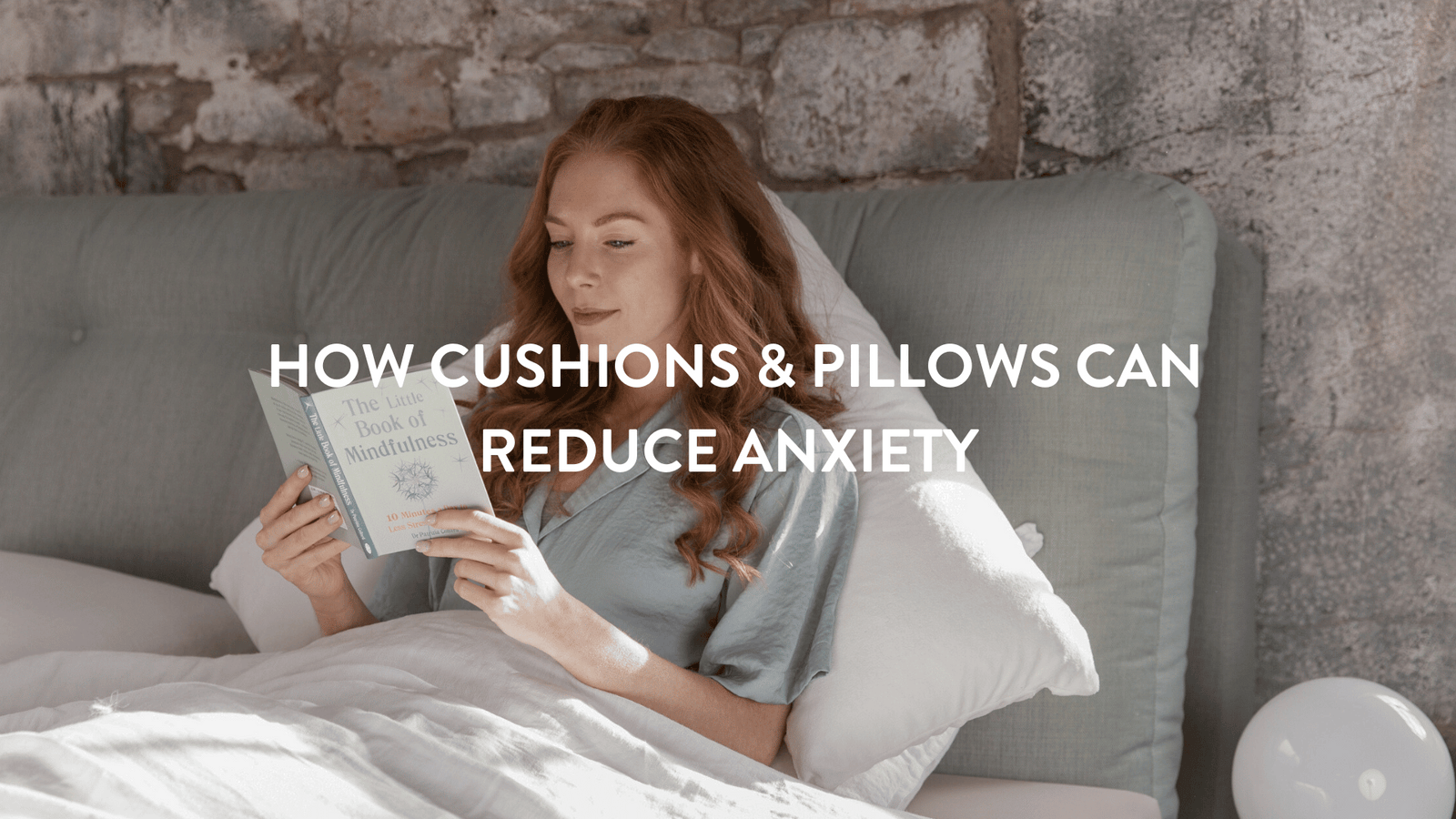 how to reduce anxiety cushions and pillows