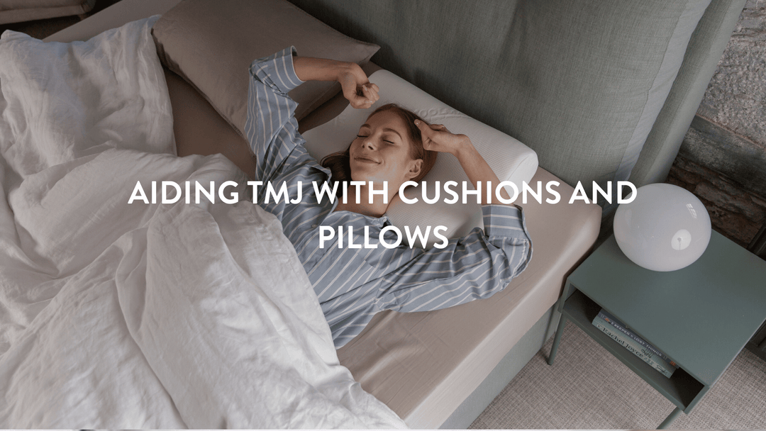 aiding tmj with putnams pillows and cushions