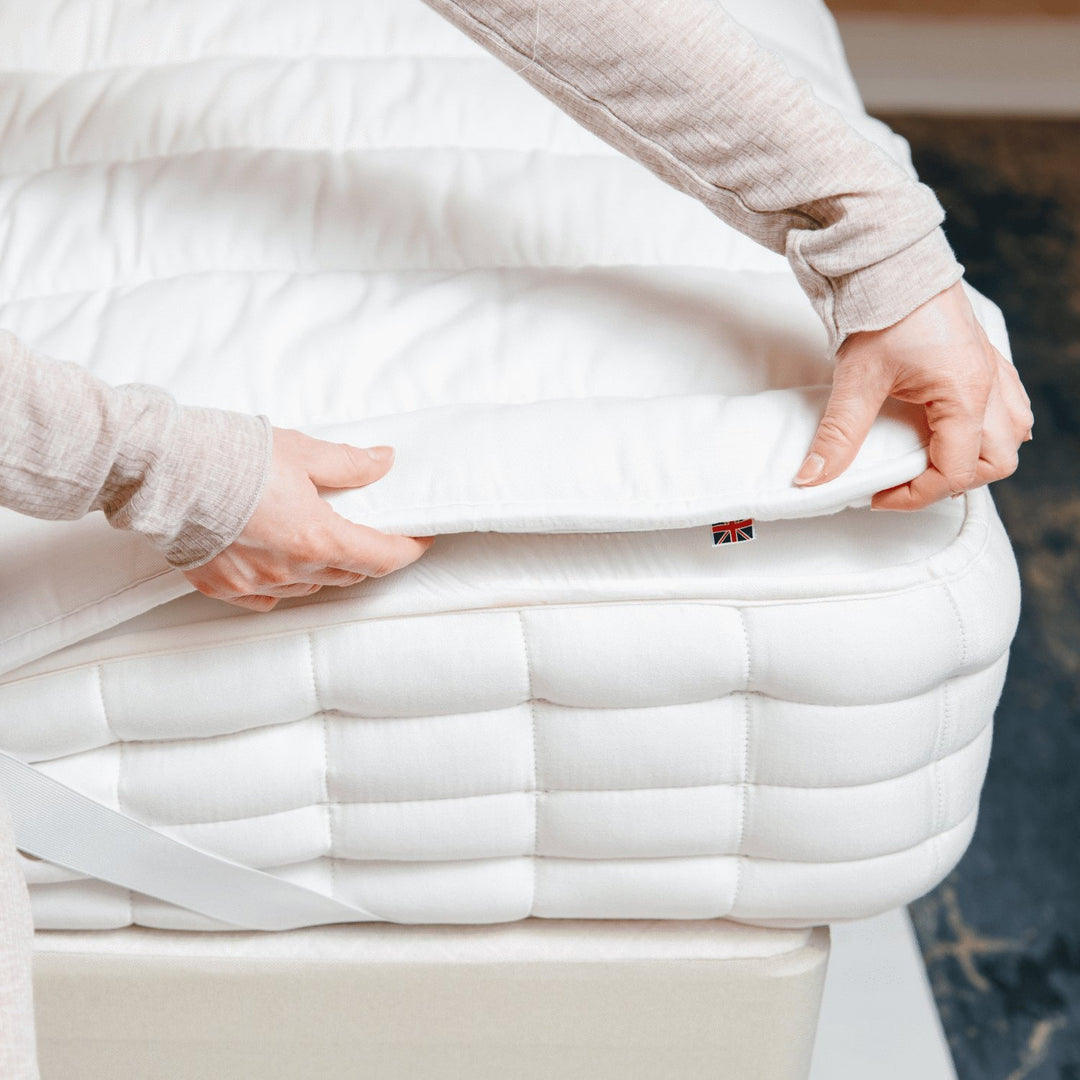 British wool mattress topper latex foam