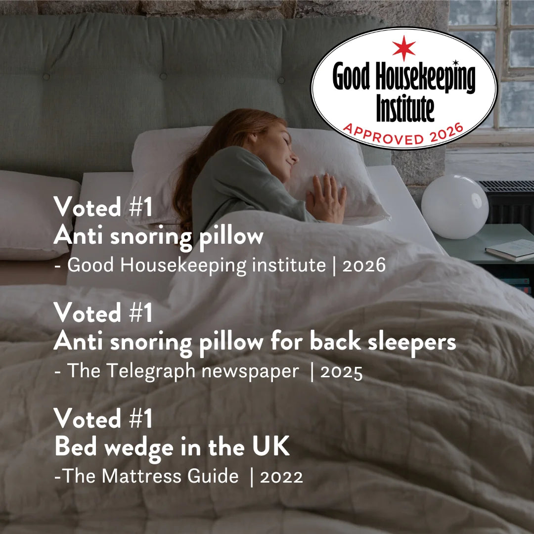 Memory Foam Bed Wedge - Acid Reflux Snoring pillow