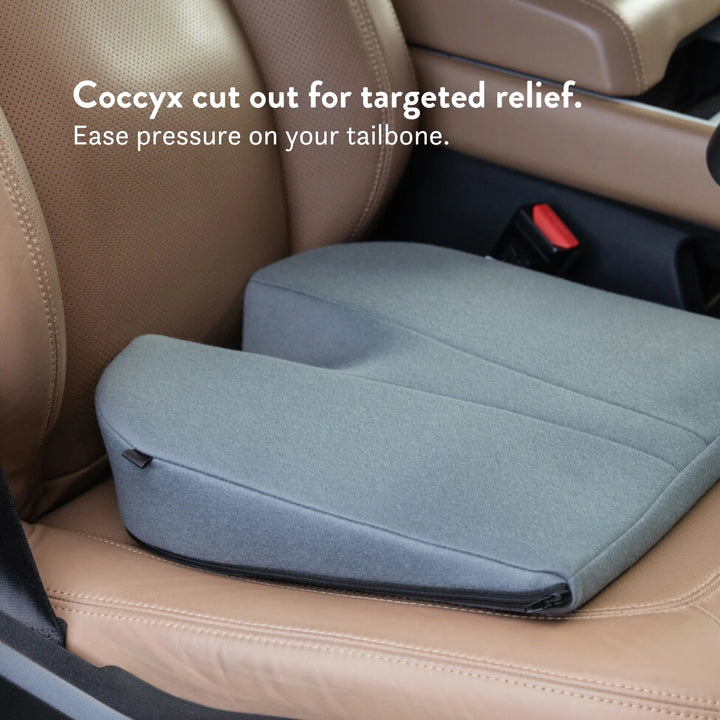 Memory Foam Coccyx Sitting Wedge (3¾")