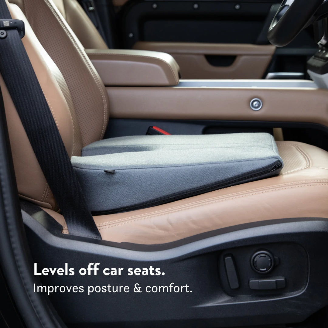 Memory Foam Coccyx Sitting Wedge (3¾")