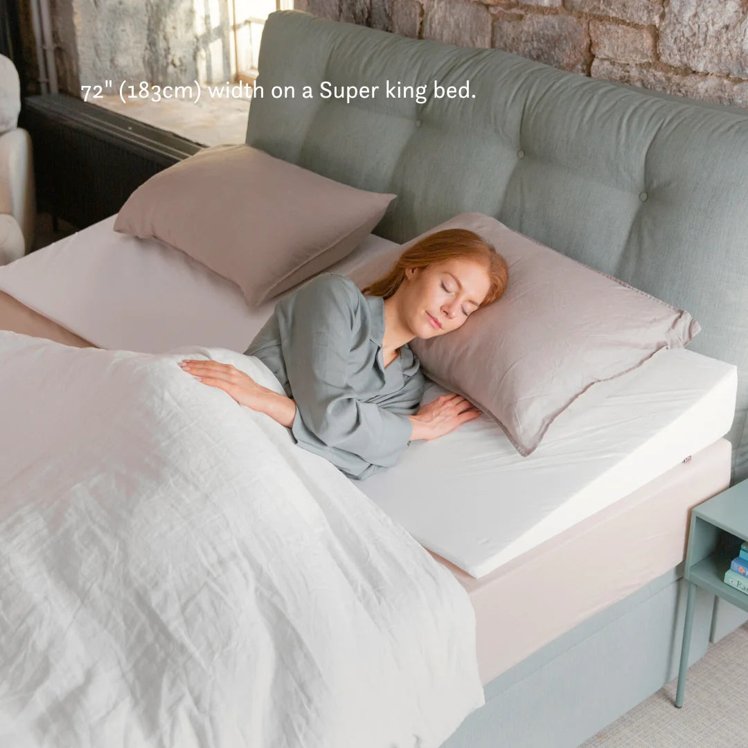 Memory Foam Bed Wedge - Acid Reflux Snoring pillow