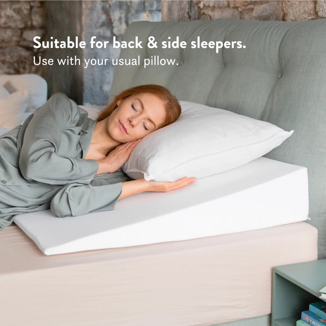 Memory Foam Bed Wedge - Acid Reflux Snoring pillow