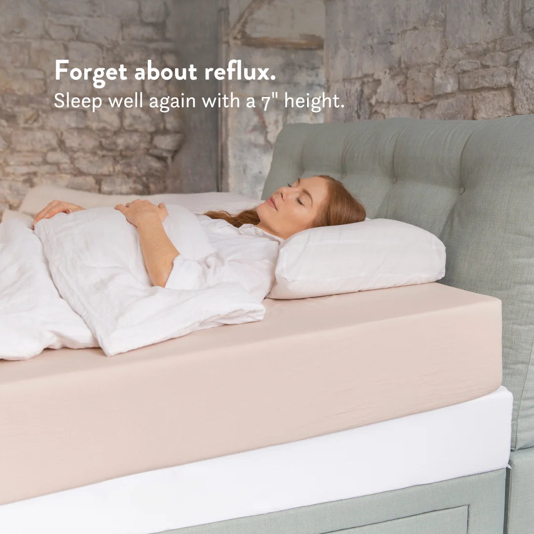 Under mattress Bed Wedge Full Mattress Wedge Tilter - Putnams double single king super