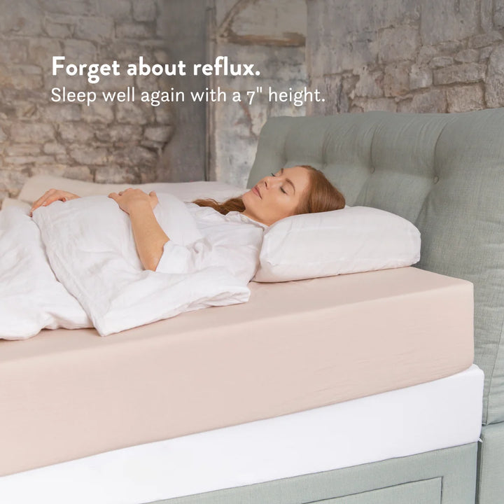 Under mattress Bed Wedge Full Mattress Wedge Tilter - Putnams double single king super