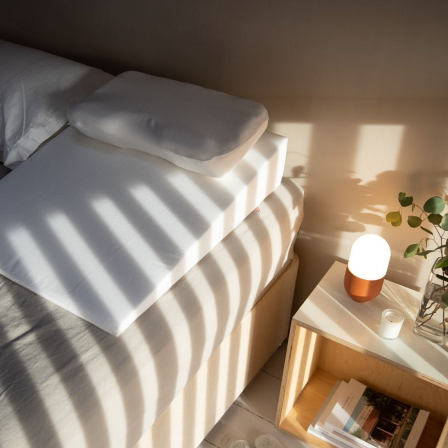 Latex Bed Wedge Pillow for Acid Reflux Putnams