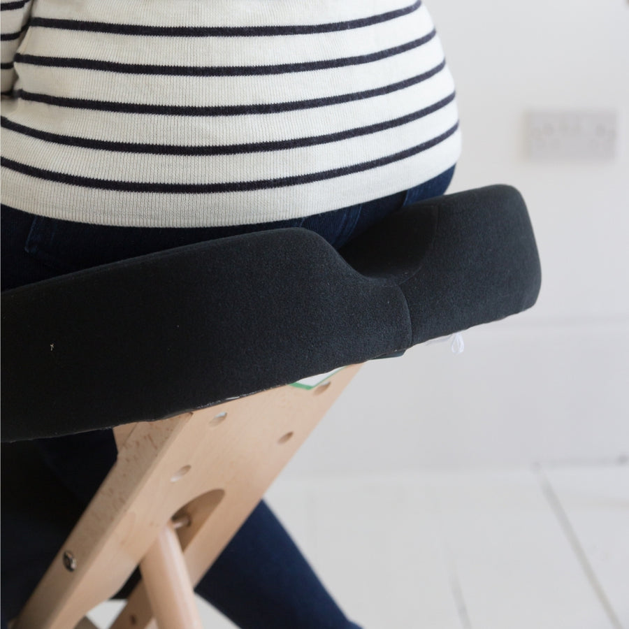 Coccyx Memory Foam Kneeling Chair UK Made FSC Putnams